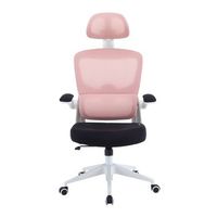 silla escritorio woxter ergo pink