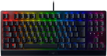 TECLADO GAMING RAZER BLACKWIDOW V3 TENKEYLESS | YELLOW SWITCH | RGB