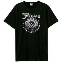 amplified clothing camiseta planet of sound para mujer