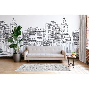 Mural Papel Pintado City