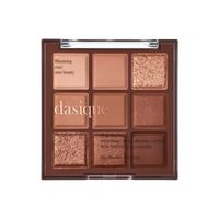 dasique shadow palette tono 11 chocolate fudge