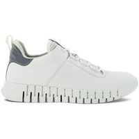 ecco zapatillas de running sneaker gruuv lea para hombre