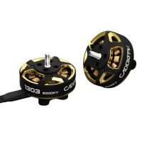14pcs caddxfpv 1303 6000kv motores brushless de 2-4s 15mm de eje para gofilm 20 2 pulgadas brushless whoop rc fpv raci