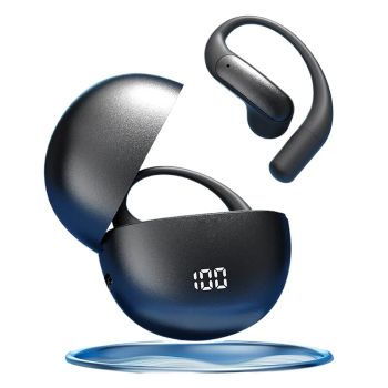 Auriculares inalámbricos M118 AI con traducción, auriculares Bluetooth, sonido HiFi, graves, sonido direccional, pantall