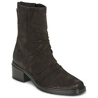 mjus botines lavaredo zip para mujer