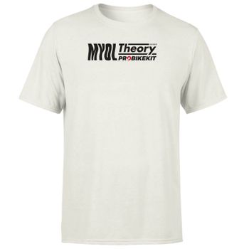 PBK MYOL Chest Logo Men's T-Shirt - Cream - S - Cream