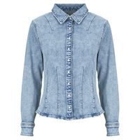 levis cazadora vaquera ls shaped shirt para mujer