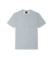 ax armani exchange para hombre xm002511af10356f1171 camiseta crew azul xl casual algodon manga corta