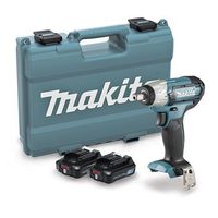 llave impacto 12v cxt 145nm 2ah 2 b - makita - tw141dsae