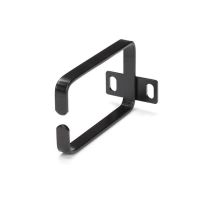 anilla en d para gestion de cables 1u startechcom cmhook1u 57 x 10 cm acero negro
