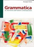 grammatica di riferimento dell  italiano contemporaneo