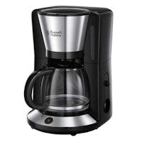 russell hobbs 24010-56 cafetera electrica independiente cafetera de filtro negro 125 l 10 tazas
