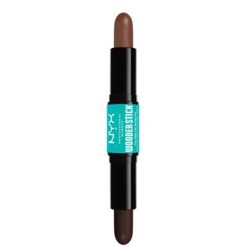 NYX Professional Makeup Wonder Stick Highlight and Contour Stick (Various Shades) - Deep Rich