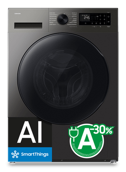 LAVADORA CARGA FRONTAL SAMSUNG WD90HG5U34BXEC 10 KG 1400 RPM D NEGRA