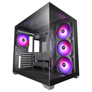 Caja MARS GAMING MCV5 Negro