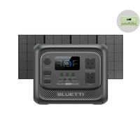 bluetti generador solar elite 300 con panel solar de 350 w se envia por separado bateria lfp 30144wh ca 2400w pico 4800