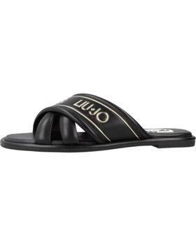 de LIU JO SANDALIAS MUJER LIU-JO MODELO EX01 IRENE SLIPPER COLOR NEGRO BLACK