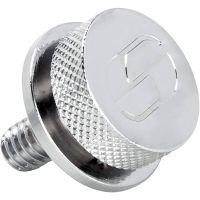 pomo de fijacion del asiento 14-28 saddlemen cromado