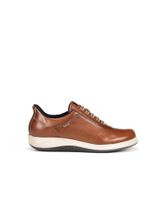 de fluchos zapatos fluchos primew f2335 de cuero marron autocalzables marron