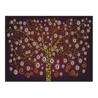 papel pintado 3d - arbol oriente 400x309 cm