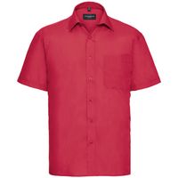 russell collection camisa manga corta classic para hombre