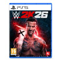 wwe 2k26 - playstation 5 - nuevo precintado - pal espana