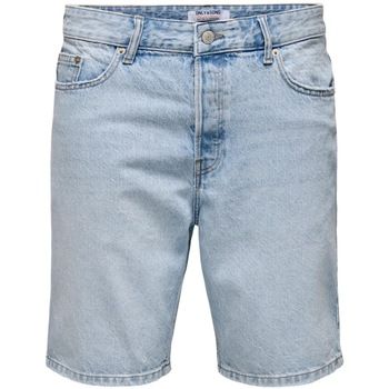 Only & Sons Short Onsedge Lb 2041 Tai Dnm Noos 22032041 para hombre
