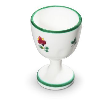 Gmundner Cerámica Flores Esparcidas, Huevera (h 7,5cm)