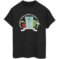 disney camiseta manga larga the mandalorian galaxys greetings para mujer