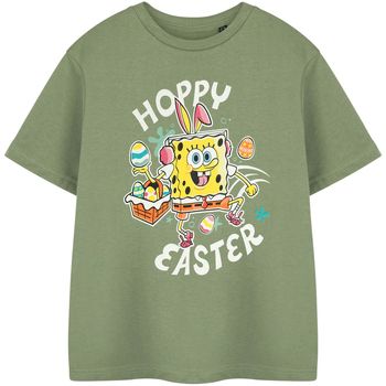 Spongebob Squarepants Camiseta Hoppy para niña