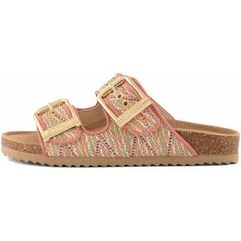 Colors of California Chanclas Sandal Multicolor Raffia para mujer