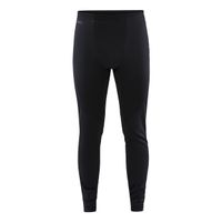 craft core warm baselayer pantalon de entrenamiento hombres-negro