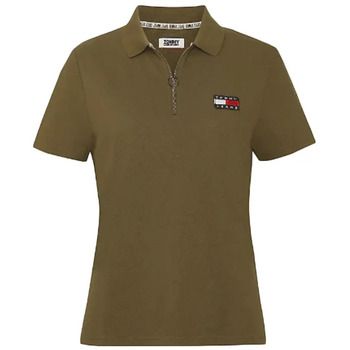 Tommy Jeans Polo badge para mujer