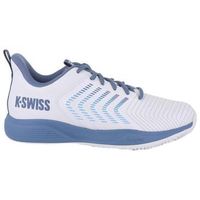 zapatillas kswiss ultrashot light clay blanco azul