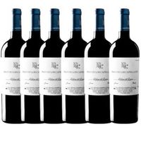 caja de pago de los capellanes joven roble 6x75cl - pack 6 botellas 75 cl - 15 vol