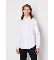 ax armani exchange para hombre 8nzcbdzn10z0113 camisa classic blanco xs casual fiesta algodon clasico manga larga