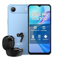 oscal flat 3c 4g 4gb 128gb 656 azul doble sim