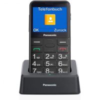 panasonic kx-tu155 telefono movil para personas mayores negro