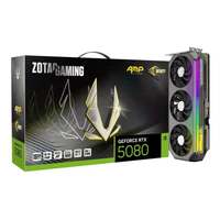 tarjeta grafica zotac nvidia rtx 5080 amp extrteme infinity  16gb gddr7  dlss 4