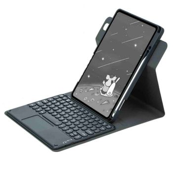 Royal Bailey Pd-e211 Funda Con Bluetooth Teclado Para Ipad Pro 11 2024 Negro