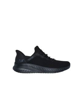 Zapatillas Skechers Squad Chaos Sr - Jasul Mujer Black Textile /Synth