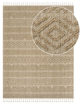 Alfombra Munico natural 120x160 cm