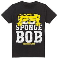spongebob squarepants camiseta tv6431 para hombre