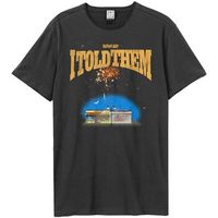 amplified clothing tops y camisetas i told them fireworks para mujer