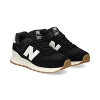 new balance zapatillas mujer - negro talla 8