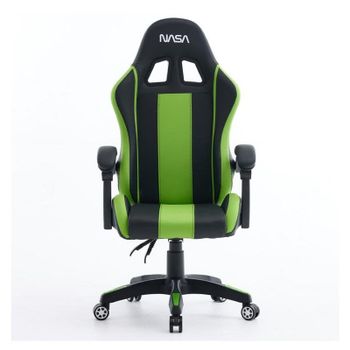 Silla Gaming NASA Spirit Negro/Verde Ergonómica