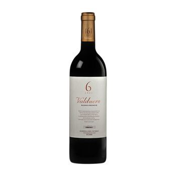 Valduero Vino Tinto Premium Ribera Reserva 6 Años 75 Cl 14% Vol.