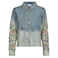 desigual cazadora vaquera houston para mujer