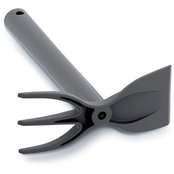 Rastrillo Manual Pequeño Para Jardinería R Cultivator 270x78x54mm Negro