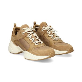 Michael Kors Zapatillas Mujer - Beige Talla 7.5